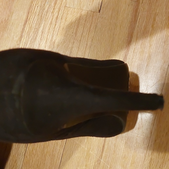 Velvet Heart ROSA black knee high boots! 8.5 - Picture 13 of 13